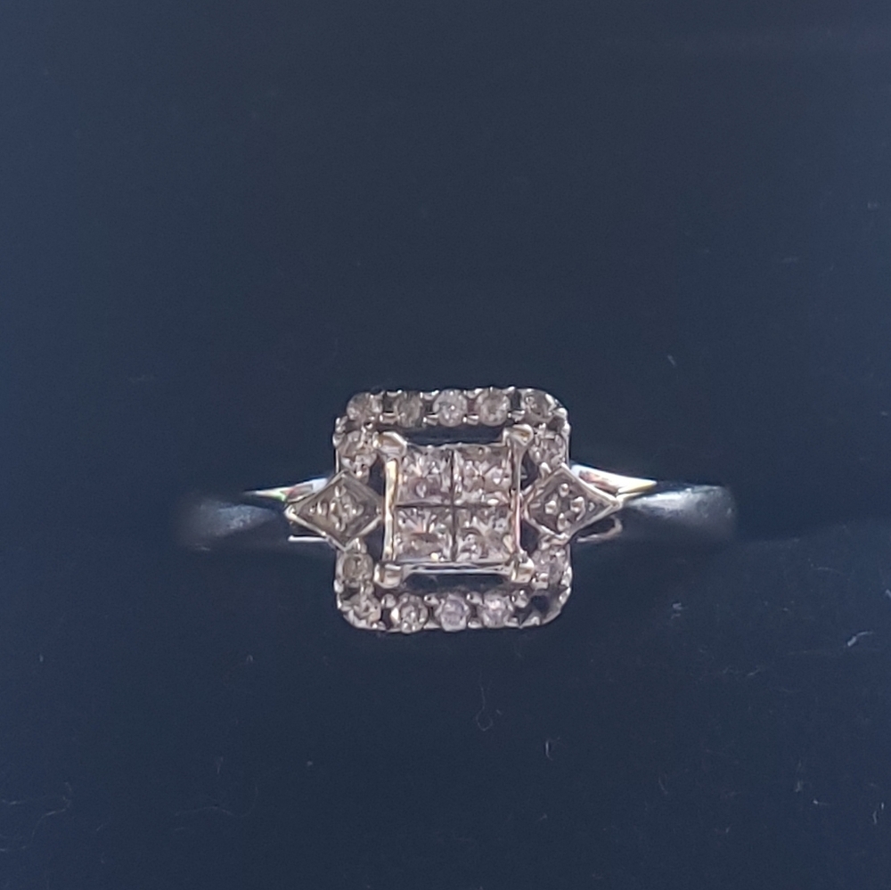 Zales Cherished promise ring